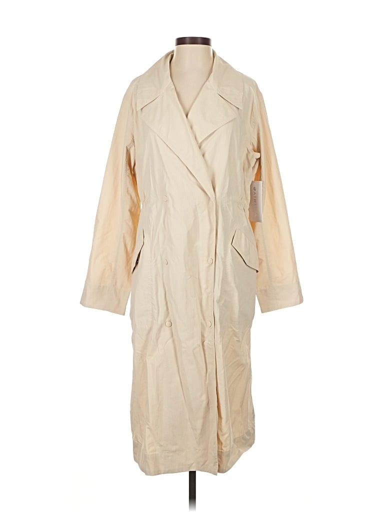 Athleta Trenchcoat In White