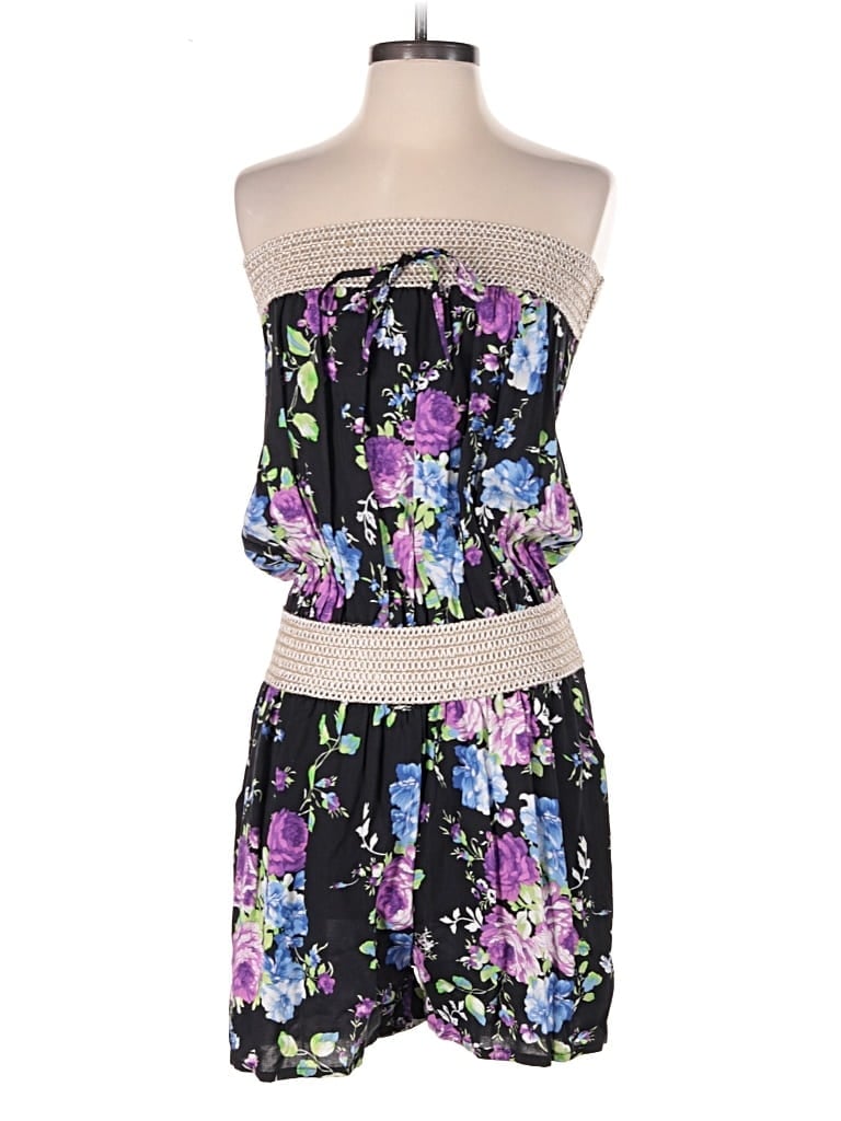 Pre-owned Unbranded Romper In Purple