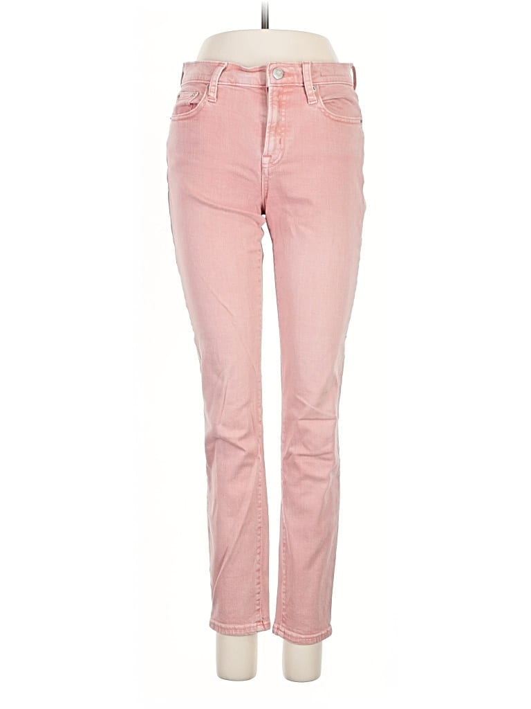 Pre-owned Massimo Dutti Jeans In Pink
