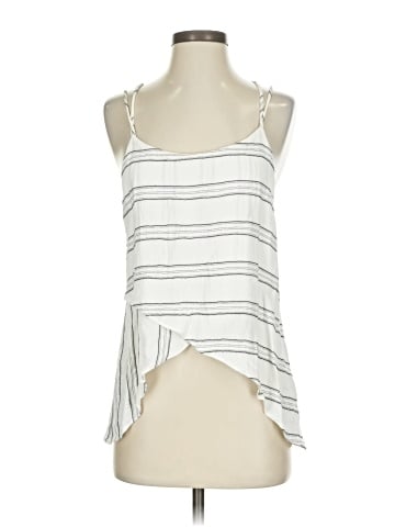 Matison Stone Sleeveless Blouse (view 1)