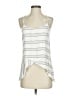 Matison Stone 100% Rayon Silver Sleeveless Blouse Size S - photo 1
