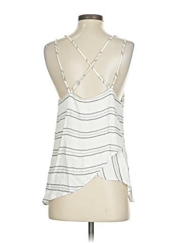 Matison Stone Sleeveless Blouse (view 2)