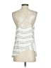 Matison Stone 100% Rayon Silver Sleeveless Blouse Size S - photo 2