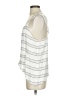 Matison Stone 100% Rayon Silver Sleeveless Blouse Size S - photo 5