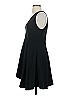 Halston Heritage Solid Black Cocktail Dress Size 2 - photo 5