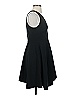 Halston Heritage Solid Black Cocktail Dress Size 2 - photo 4