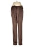 Nicole Miller Animal Print Brown Casual Pants Size M - photo 1