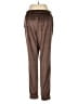 Nicole Miller Animal Print Brown Casual Pants Size M - photo 2