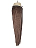 Nicole Miller Animal Print Brown Casual Pants Size M - photo 4