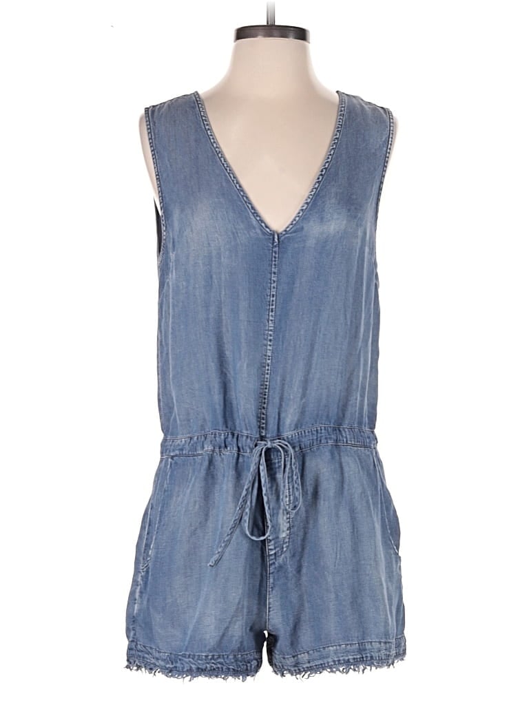 Pre-owned Fab'rik Romper In Blue
