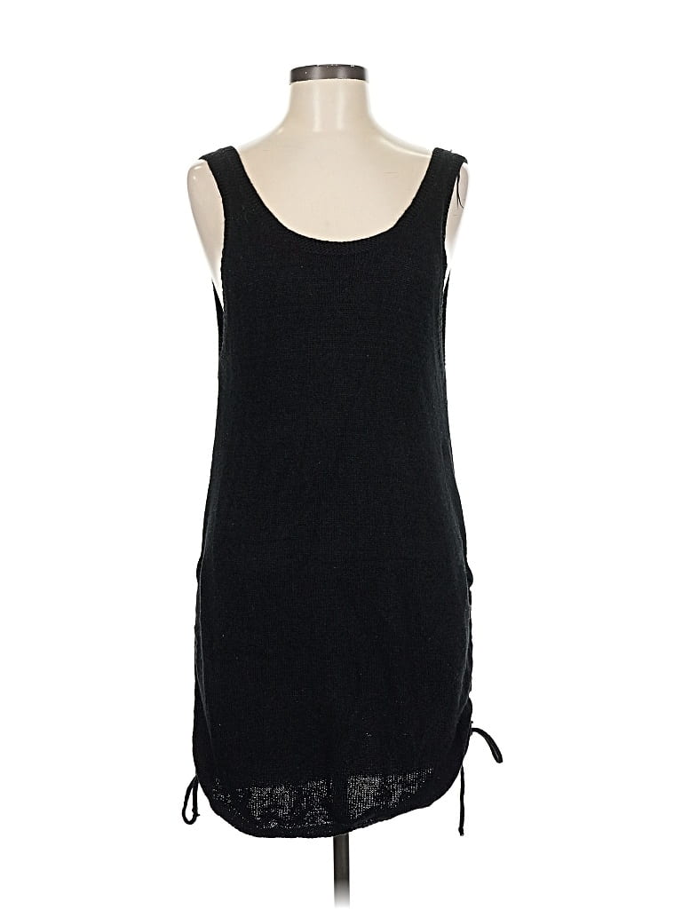 Pre-owned Unbranded Tank Top Black Strapless Neckline Tops