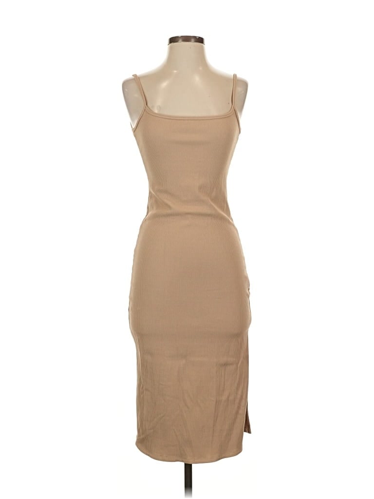 Pre-owned Abercrombie & Fitch Cocktail Dress In Brown