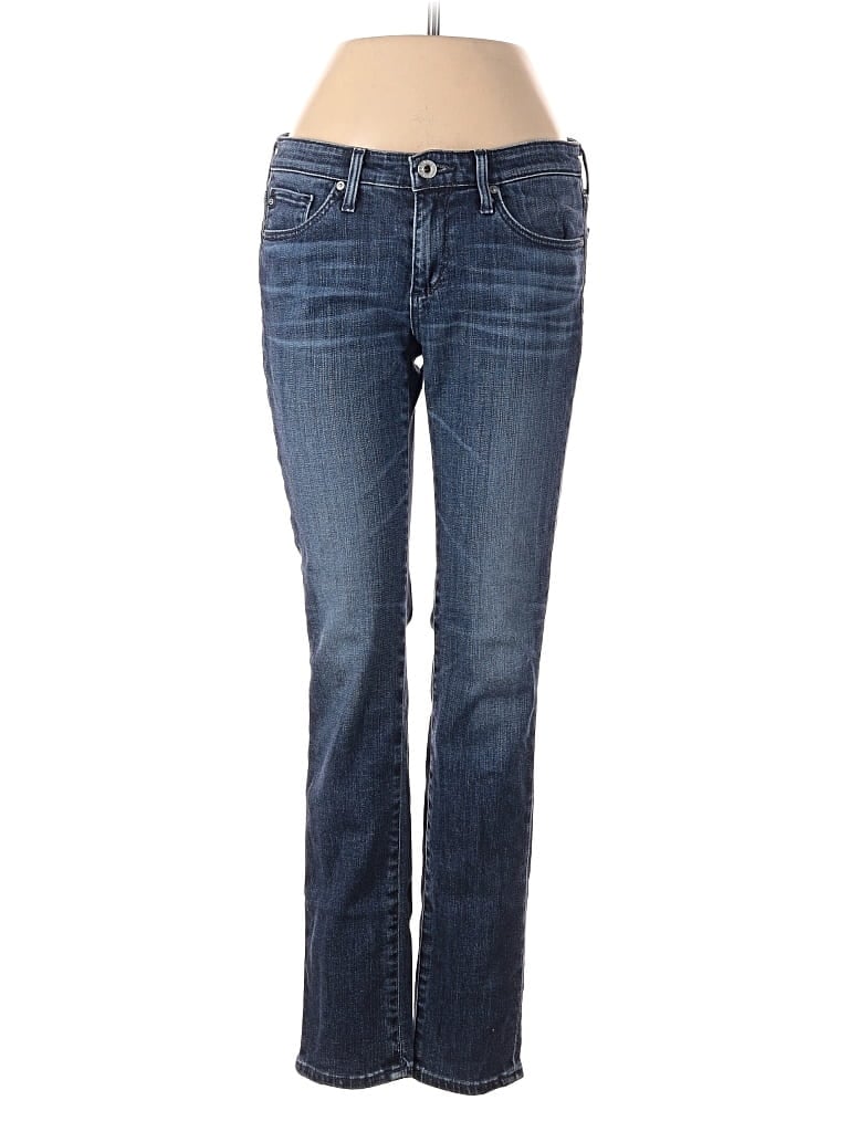 Pre-owned Adriano Goldschmied Jeans In Blue