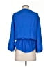 Joie Blue 3/4 Sleeve Blouse Size XS - photo 2