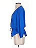 Joie Blue 3/4 Sleeve Blouse Size XS - photo 5