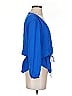Joie Blue 3/4 Sleeve Blouse Size XS - photo 4