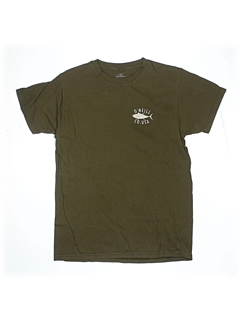 Pre-owned O'neill Kids' Short Sleeve T-shirt In Green