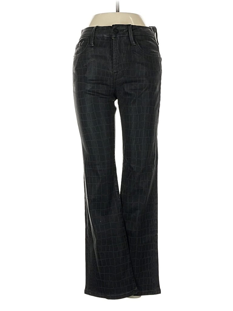 Pre-owned Frame Jeans In Black