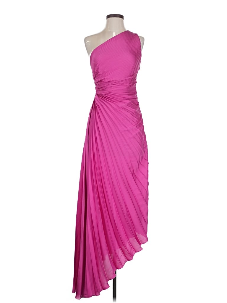 Pre-owned Mng Cocktail Dress In Pink