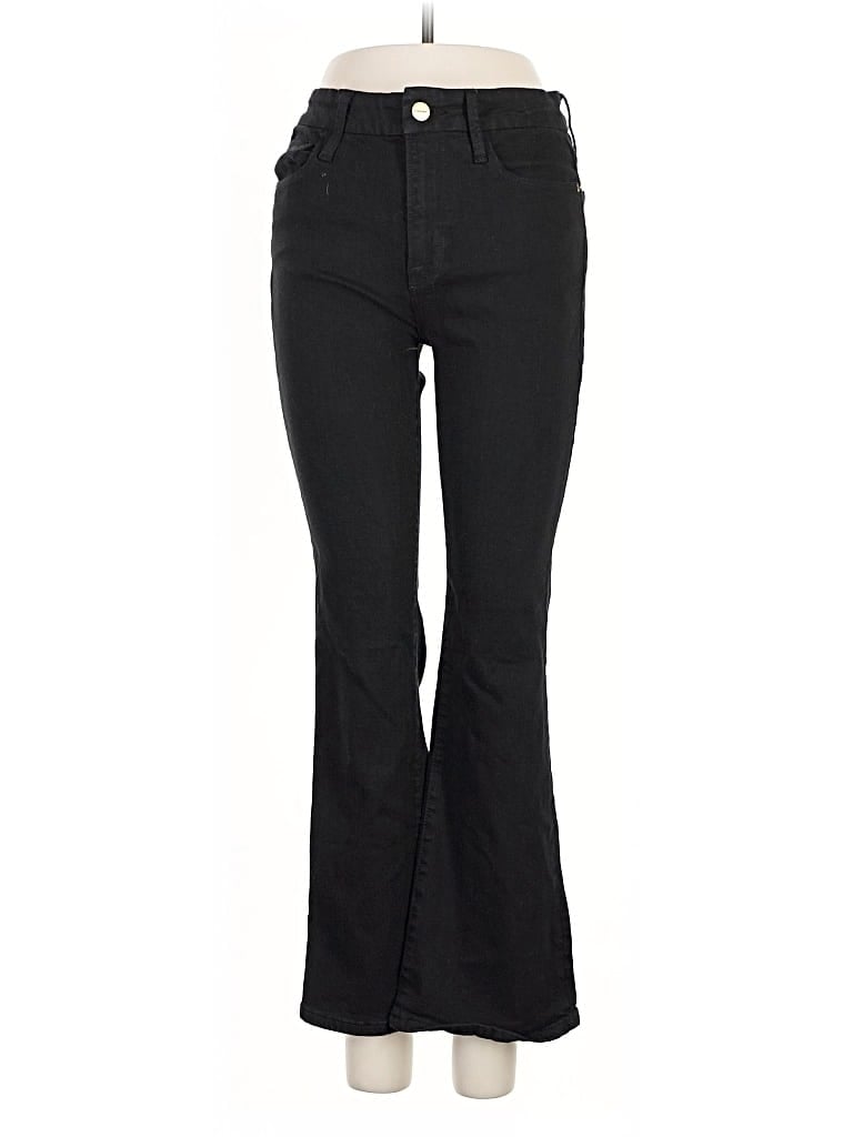 Pre-owned Frame Jeans In Black