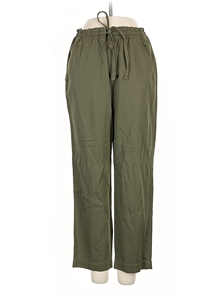 Pre-owned Gap Casual Pants In Green