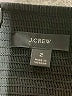 J.Crew Solid Black Casual Dress Size 2 - photo 7