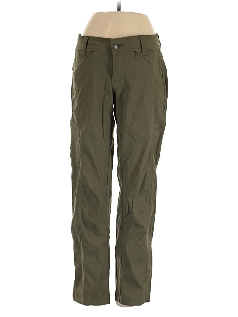 Pre-owned Prana Cargo Pants In Green