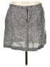 Max Studio 100% Linen Gray Casual Skirt Size L - photo 1