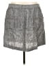 Max Studio 100% Linen Gray Casual Skirt Size L - photo 2