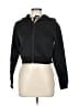Unbranded 100% Polyester Black Zip Up Hoodie Size L - photo 1