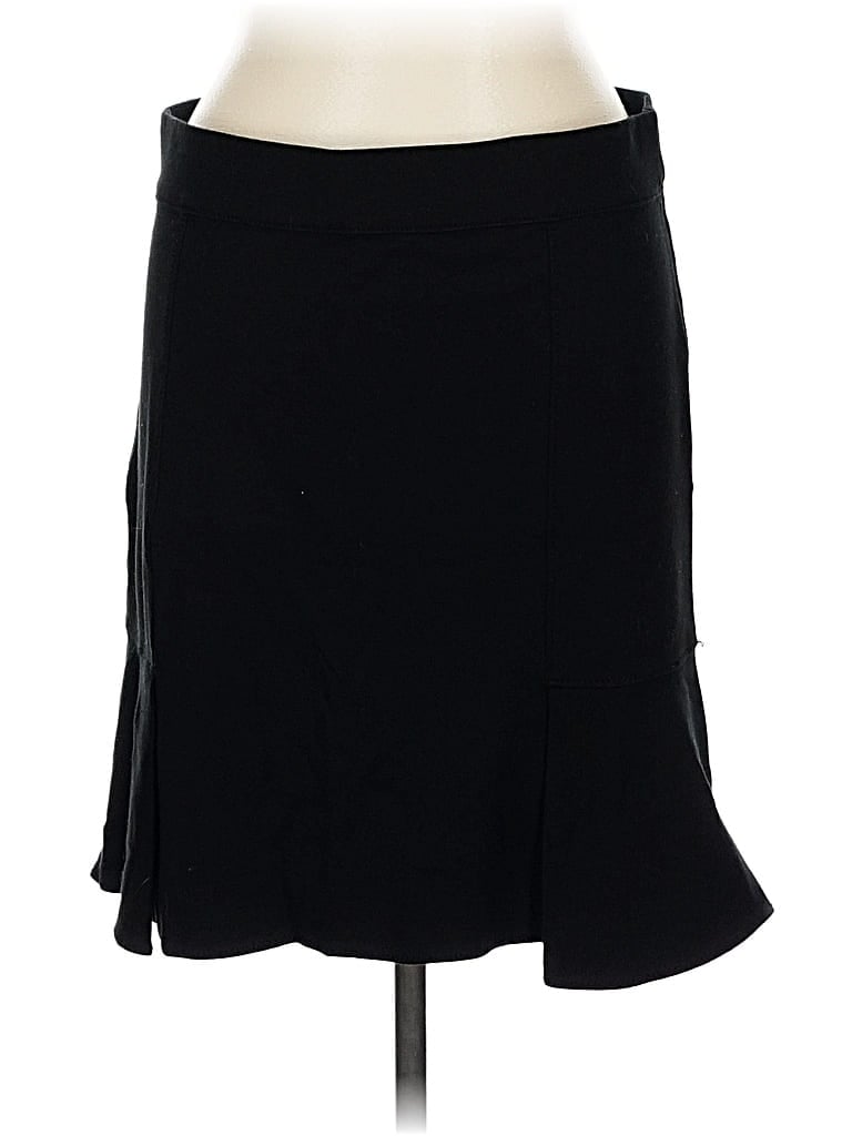 Pre-owned Max Studio Casual Skirt In Black