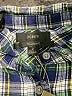 J.Crew 100% Cotton Plaid Blue Long Sleeve Button-Down Shirt Size 2 - photo 7