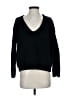 Express 100% Polyester Solid Black Pullover Sweater Size XS - photo 1