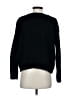 Express 100% Polyester Solid Black Pullover Sweater Size XS - photo 2