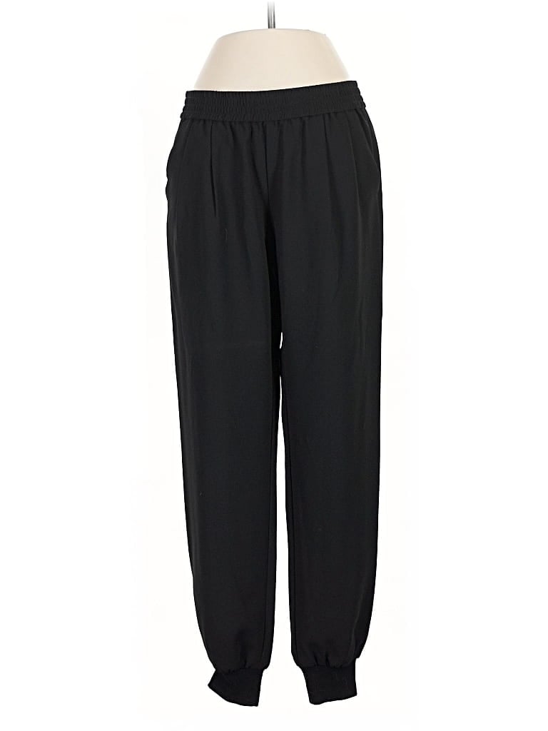 Pre-owned Joie Casual Pants In Black