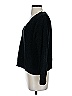 Express 100% Polyester Solid Black Pullover Sweater Size XS - photo 5
