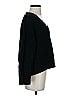 Express 100% Polyester Solid Black Pullover Sweater Size XS - photo 4