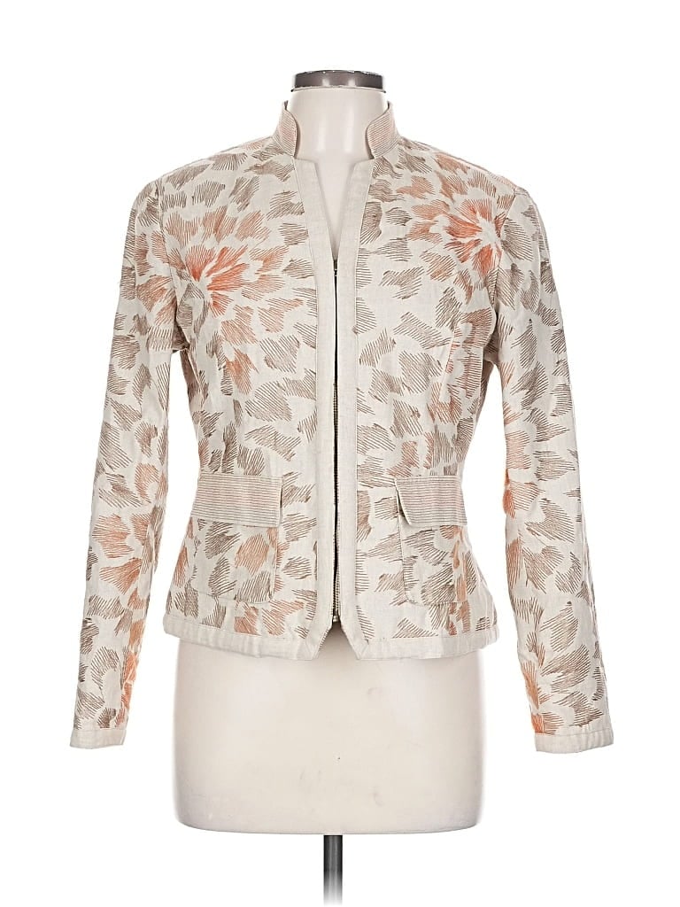 Pre-owned Coldwater Creek Jacket In White