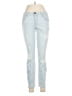 Current/Elliott Hearts Blue Jeans Size 29 waist - photo 1