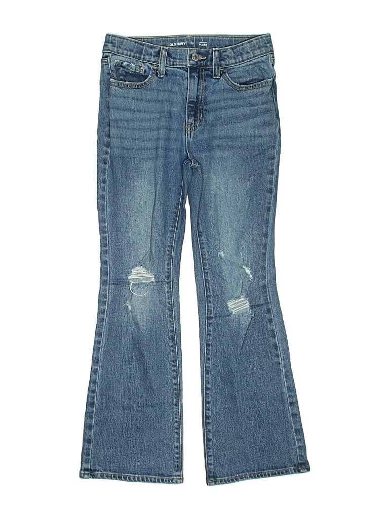 Pre-owned Old Navy Kids' Jeans In Blue