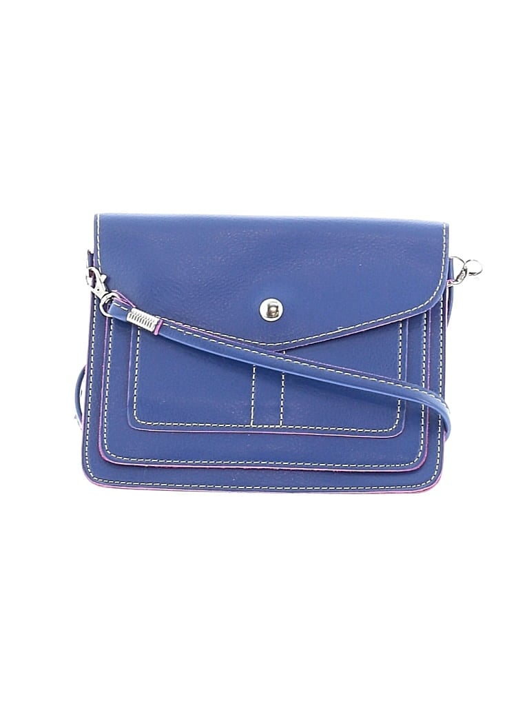 Pre-owned Unbranded Crossbody Bag In Blue