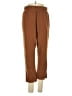 TKEES Solid Brown Casual Pants Size Sm (1) - photo 1