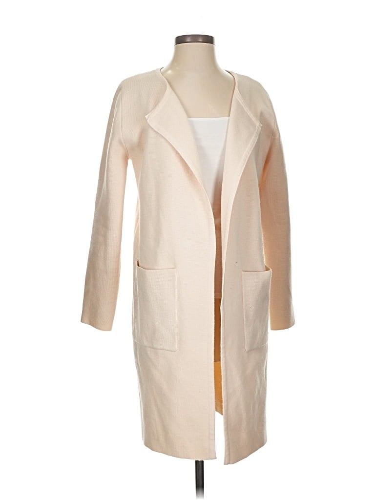 Pre-owned Anrabess Coat In White