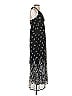 Scarlett 100% Polyester Paisley Black Casual Dress Size 4 - photo 4