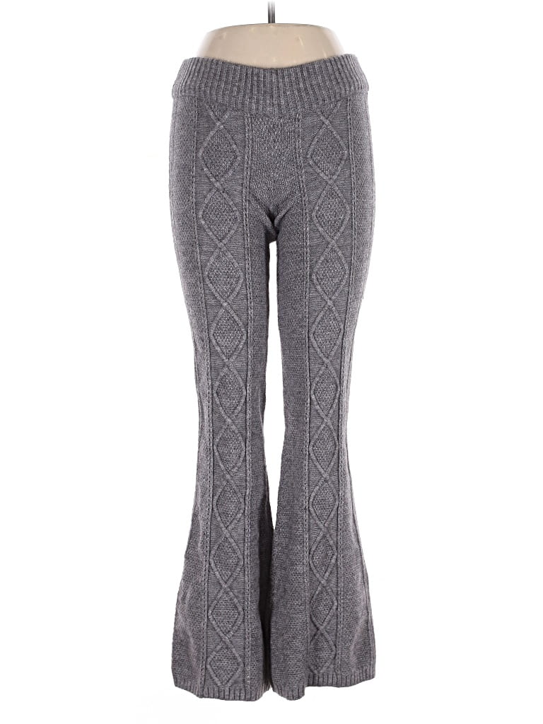 EDIKTED Pre-owned Casual Pants In Gray