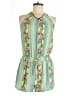 Scotch & Soda Tropical Green Romper Size XS (0) - photo 1