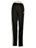 Adidas 100% Polyester Black Track Pants Size XS - photo 1