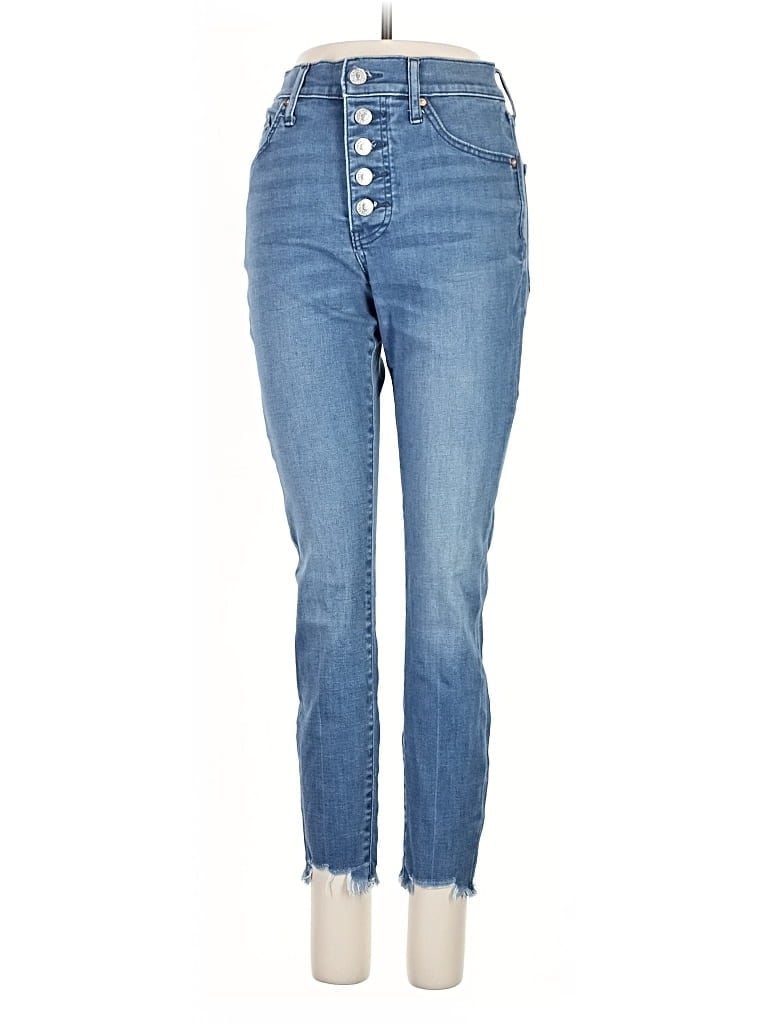 Pre-owned Express Jeans In Blue