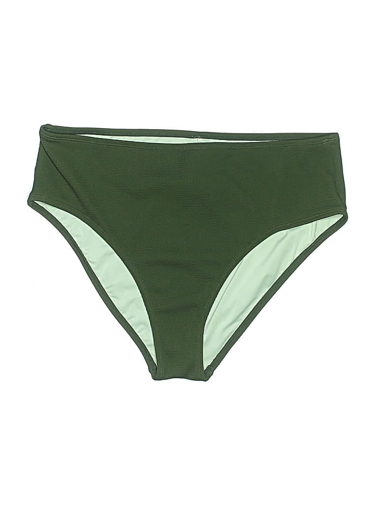 Pre-owned Cupshe Swimsuit Bottoms In Green