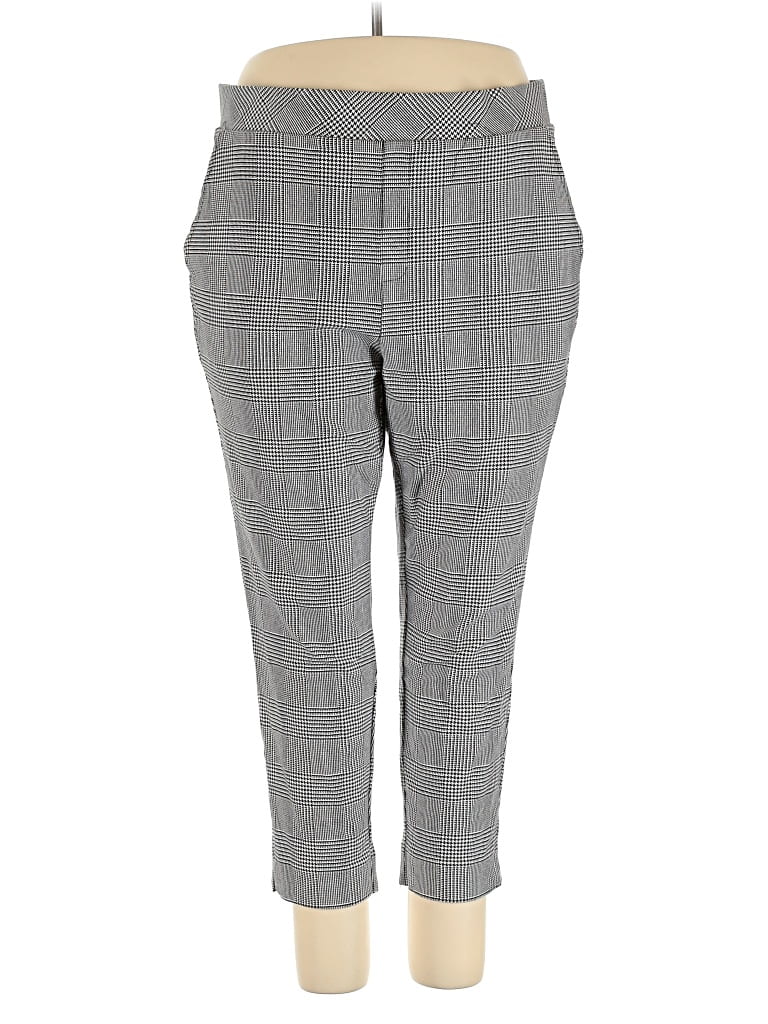 Pre-owned Torrid Casual Pants In Gray